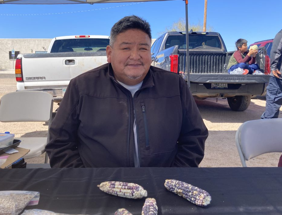 Noland Johnson, local producer and operator of Pancho Farms