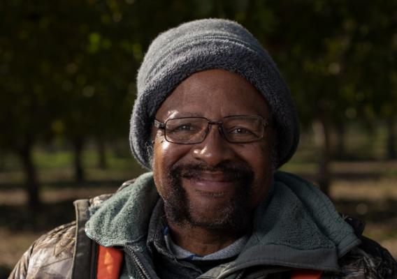 A black farmer