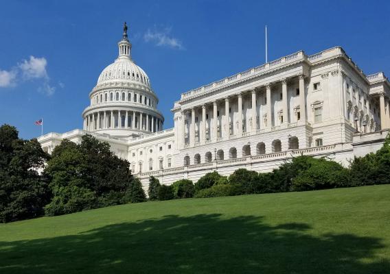 The U.S. Capitol building