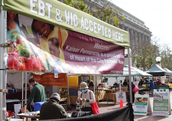 San Francisco’s Heart of the City Farmers’ Market