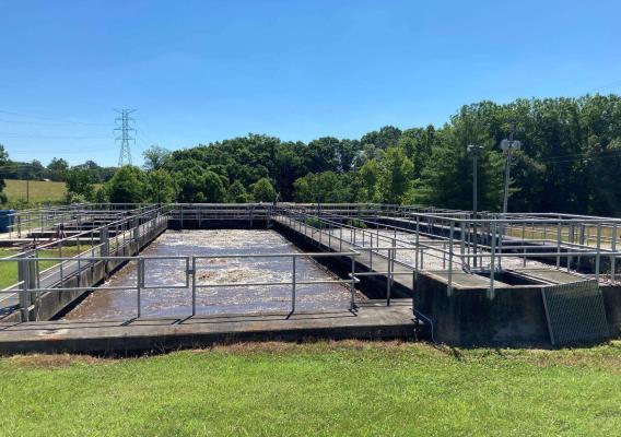 Water treatment plant in Baxter, Tenn.