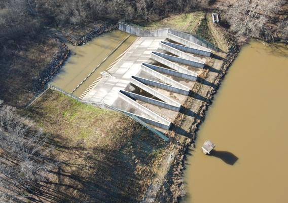 NRCS Sandy Creek 15 Dam