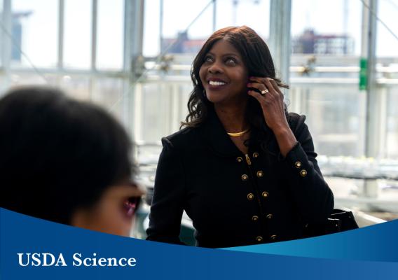 Dr. Chavonda Jacobs-Young, Under Secretary, Research, Education, and Economics & USDA Chief Scientist